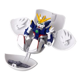 Bandai 40621 MOBILE CHANGE HARO - WING GUNDAM MCH40621