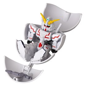 Bandai MOBILE CHANGE HARO - UNICORN GUNDAM