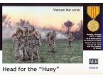 MB 1:35 HEAD FOR THE HUEY | 5 figurines | 