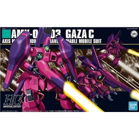 Bandai 57741 HGUC 1/144 AMX-003 GAZA-C GUN57741