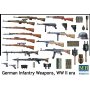MB 1:35 German Infantry Weapons, WW II