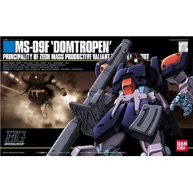 Bandai 60658 HGUC 1/144 MS-09F DOMTROPEN GUN60658