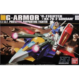 Bandai HGUC G-ARMOR G FIGHTER + RX-78-2 GUNDAM
