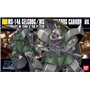 Bandai 60397 HGUC 1/144 MS-14A GELGOOG/MS-14C GELGOOG CANNON GUN60397