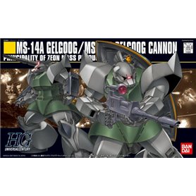 Bandai HGUC MS-14A GELGOOG/MS-14C GELGOOG CANNON
