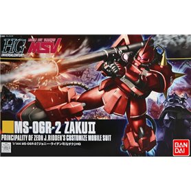Bandai HGUC MS-06R-2 ZAKU II JOHNNY RIDDEN CUSTOM