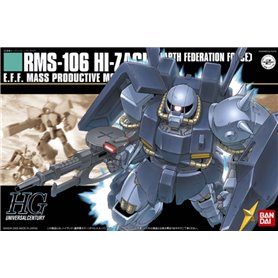 Bandai 60659 HGUC 1/144 RMS-106 HI-ZACK (EARTH FEDERATION FORCE) GUN60659