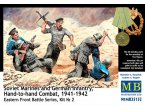 MB 1:35 Hand to hand combat 1941-1942 | 5 figurines |