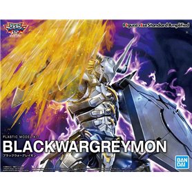 Bandai 60583 FIGURE RISE DIGIMON BLACKWARGREYMON (AMPLIFIED) GUN60583
