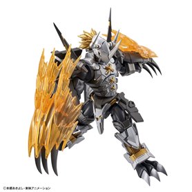 Bandai 60583 FIGURE RISE DIGIMON BLACKWARGREYMON (AMPLIFIED) GUN60583
