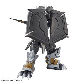Bandai 60583 FIGURE RISE DIGIMON BLACKWARGREYMON (AMPLIFIED) GUN60583