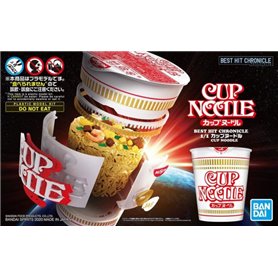 Bandai 60591 BEST HIT CHRONICLE 1/1 CUP NOODLE GUN60591
