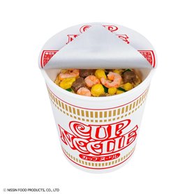 Bandai 60591 BEST HIT CHRONICLE 1/1 CUP NOODLE GUN60591