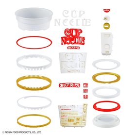 Bandai 60591 BEST HIT CHRONICLE 1/1 CUP NOODLE GUN60591
