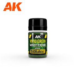 AK Interactive 8259 DIORAMA - VIVID GREEN MOSSY TEXTURE - 35ml