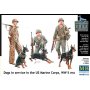 MB 1:35 Dogs in service in the US Marine Corps, WW II