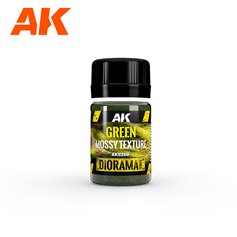 AK Interactive 8260 DIORAMA - GREEN MOSSY TEXTURE - 35ml