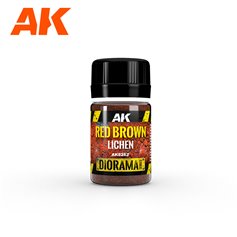 Red Brown Lichen 35ml