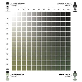 GHOST GREEN & REBEL GREEN DUAL EXO Set 1