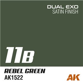 GHOST GREEN & REBEL GREEN DUAL EXO Set 1