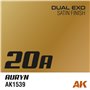 AK Interactive 1564 DUAL EXO SET - AURYN AND GOLD ECLIPSE