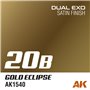 AK Interactive 1564 DUAL EXO SET - AURYN AND GOLD ECLIPSE