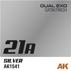 SILVER & GUN METAL DUAL EXO Set 21