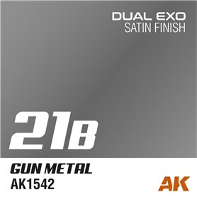 SILVER & GUN METAL DUAL EXO Set 21
