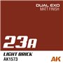 AK Interactive 1582 DUAL EXO SET - LIGHT BRICK AND DARK BRICK