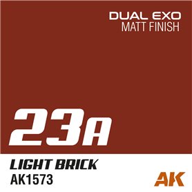 AK Interactive 1582 DUAL EXO SET - LIGHT BRICK AND DARK BRICK