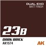 LIGHT BRICK & DARK BRICK DUAL EXO Set 23