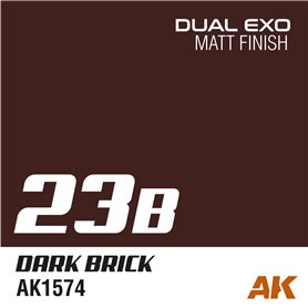 AK Interactive 1582 DUAL EXO SET - LIGHT BRICK AND DARK BRICK