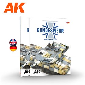 AK Interactive 524 BUNDESWEHR - MODERN ARMY IN SCALE