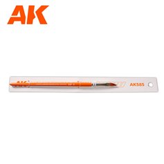 AK Interactive 585 DAGGER WEATHERING BRUSH