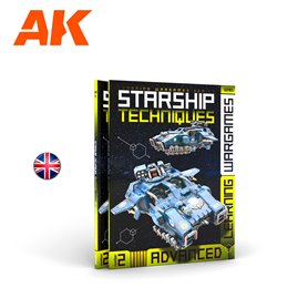 AK Interactive 592 AK LEARNING - WARGAMES SERIES 2: STARSHIP