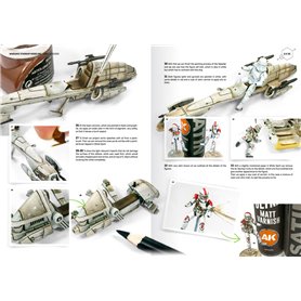 AK Interactive AK Learning WARGAMES SERIES 2: Starship