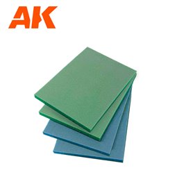 Soft and Smooth Sponge Sandpaper SET 4 u
