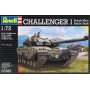 Revell 1:72 Challenger 1 British Main Battle Tank