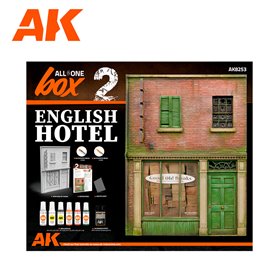 AK Interactive 11673 - Old & Weathered Wood Vol 1 Acrylic Paint Set