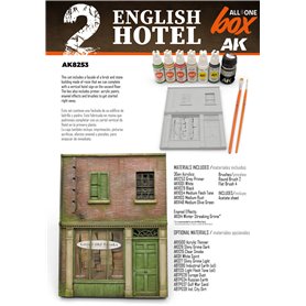 ALL IN ONE SET -BOX 2-ENGLISH HOTEL