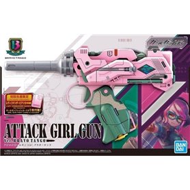 Bandai GIRL GUN LADY ATTACK GIRL GUN VER, BRAVO TANGO