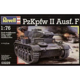Revell 1:76 PzKpfw II Ausf. F