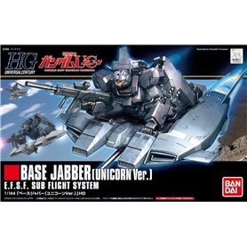 Bandai 60668 HGUC�1/144 BASE JABBER (UNICORN Ver.) GUN60668 ID [ 144 ]