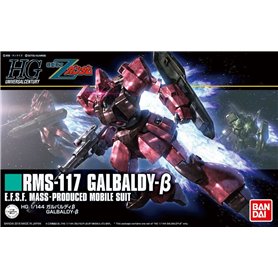 Bandai 60669 HGUC 1/144 RMS-117 GALBALDY-B BL GUN60669