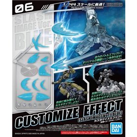Bandai 60739 CUSTOMIZE EFFECT (SLASH IMAGE Ver.) [BLUE] GUN60739 BAG
