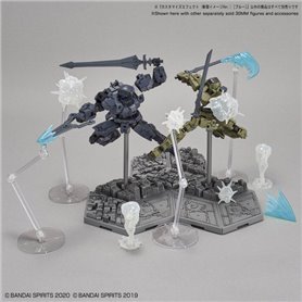 Bandai 60739 CUSTOMIZE EFFECT (SLASH IMAGE Ver.) [BLUE] GUN60739 BAG
