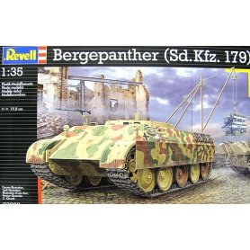 Revell 1:35 Bergepanther Sd.Kfz.179