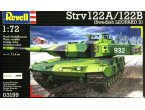 Revell 1:72 Strv 122A/122B Swedish Leopard 2
