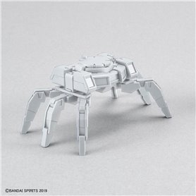 Bandai 30MM OP-26 OPTION ARMOR SPY DRONE (RABIOT/WHITE)