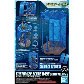 Bandai CUSTOMIZE SCENE BASE 05 (WATER FIELD VER.)